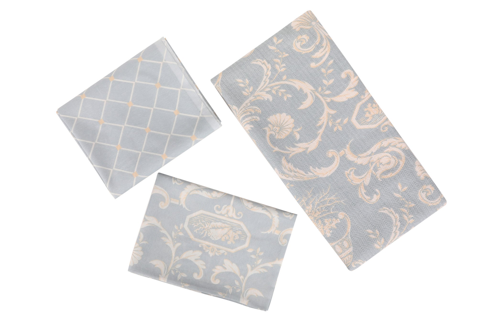 Tuval - Blue - Blue Cream