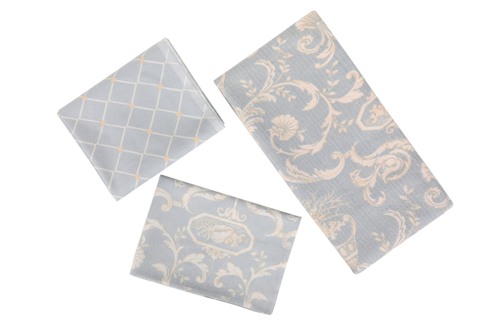 Tuval - Blue - Blue Cream