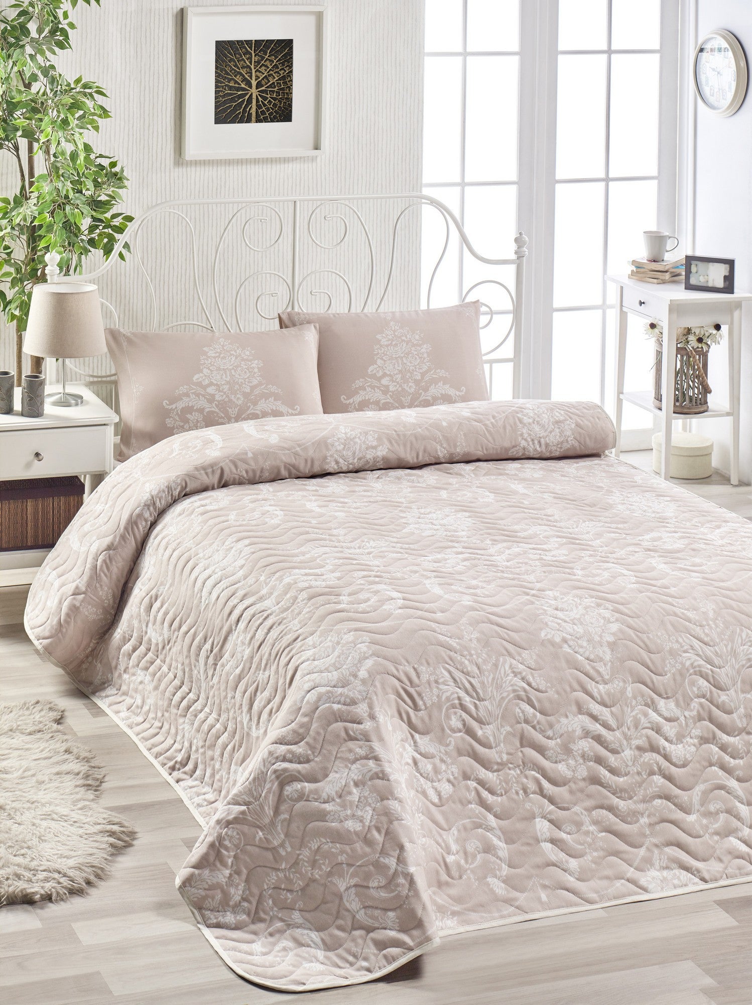 Kraliçe - Mink - Mink White