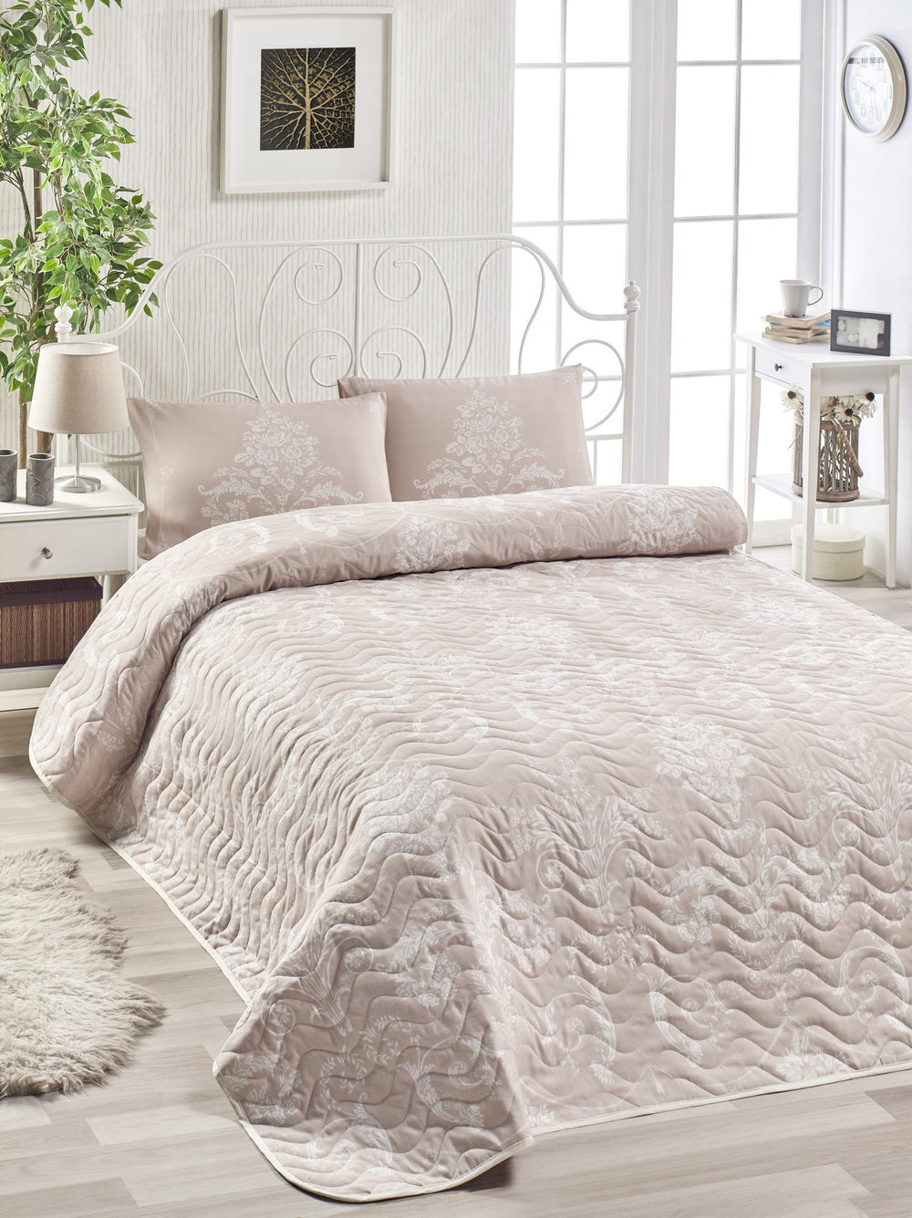 Kraliçe - Mink - Mink White