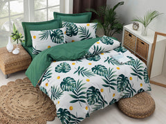 Monstera - Green - Green White Yellow