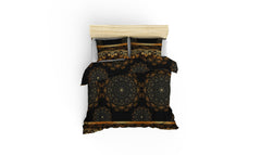 Osmanlı - Yellow - Black Yellow Beige Brown