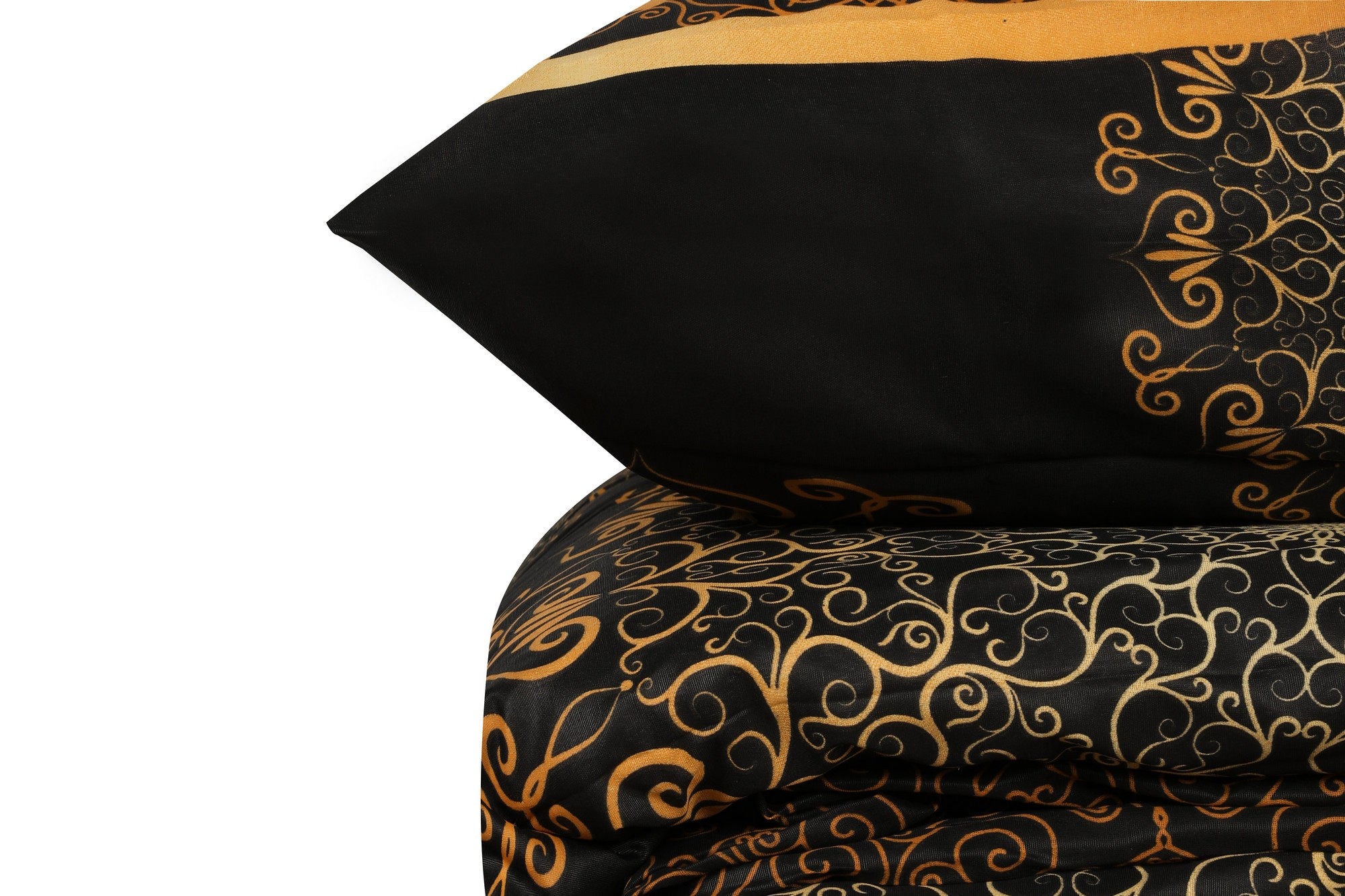 Osmanlı - Yellow - Black Yellow Beige Brown