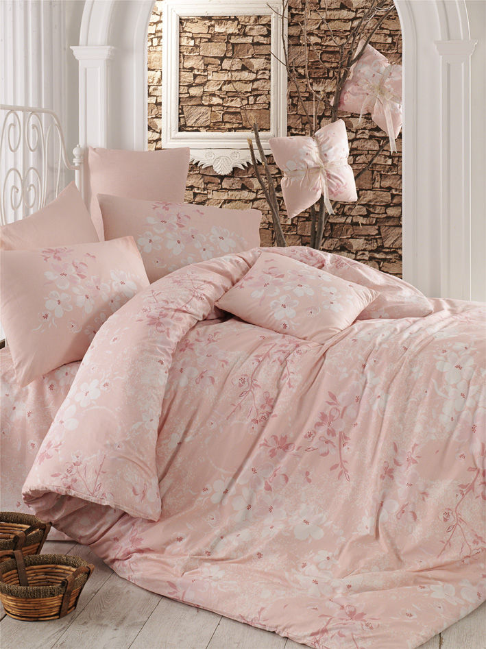 Elena - Pink - Pink Salmon White