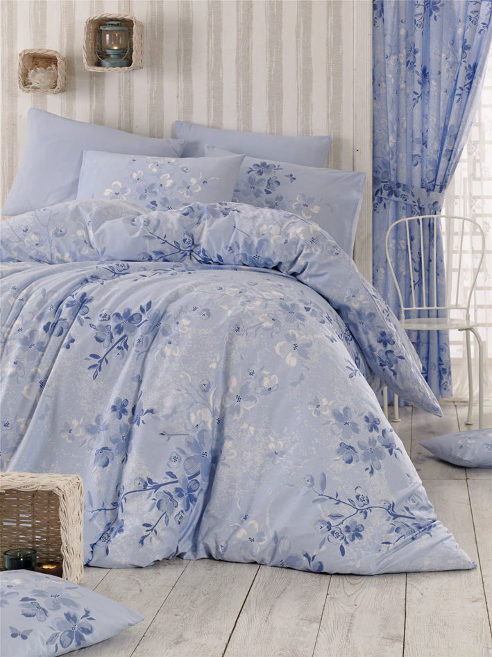 Elena - Blue - Blue White Dark Blue