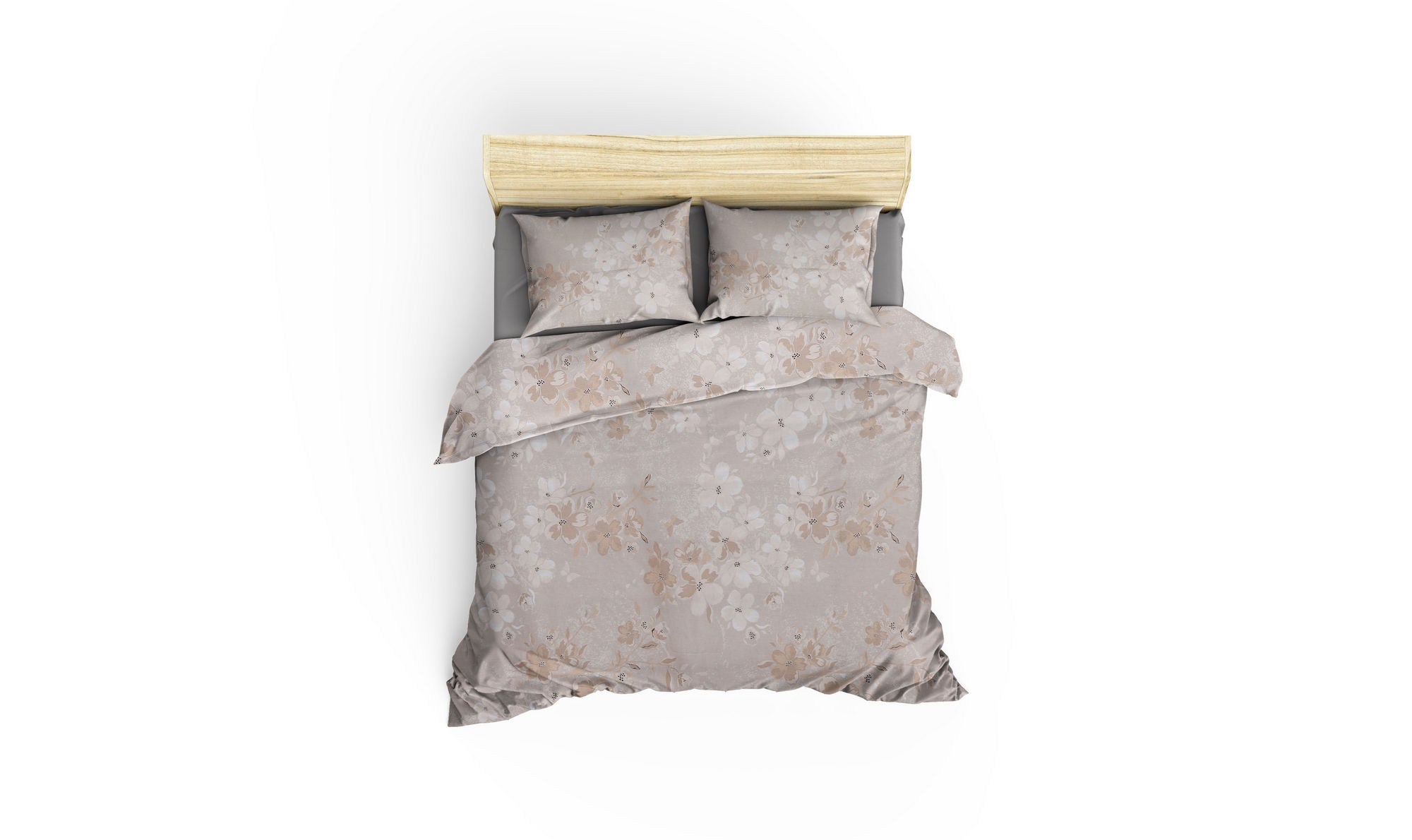 Elena - Brown - Brown Beige Salmon