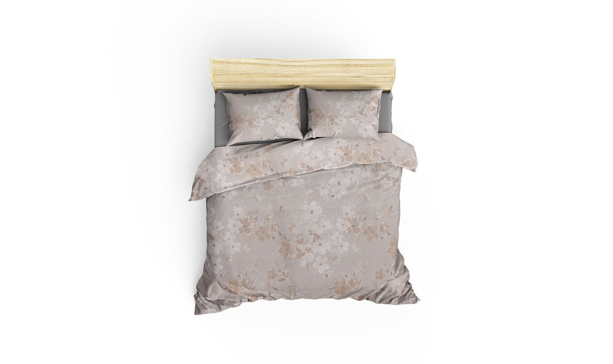 Elena - Brown - Brown Beige Salmon