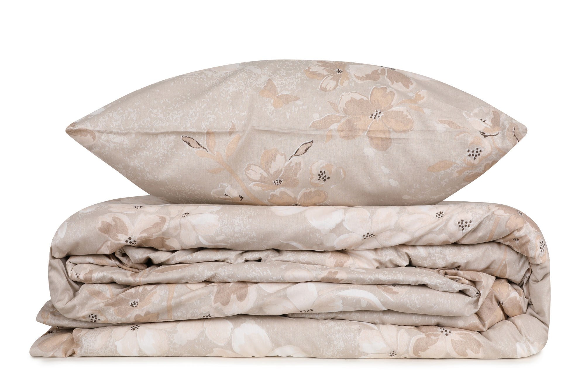 Elena - Brown - Brown Beige Salmon