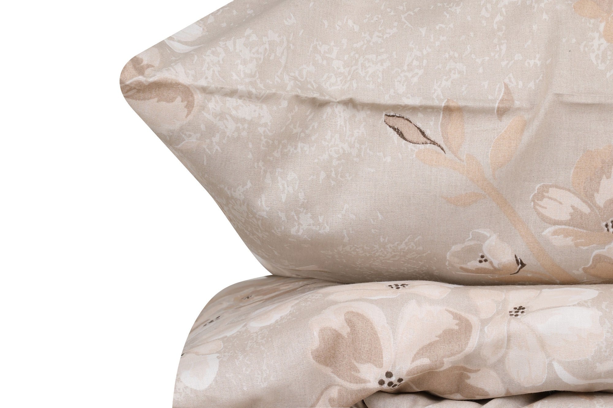 Elena - Brown - Brown Beige Salmon