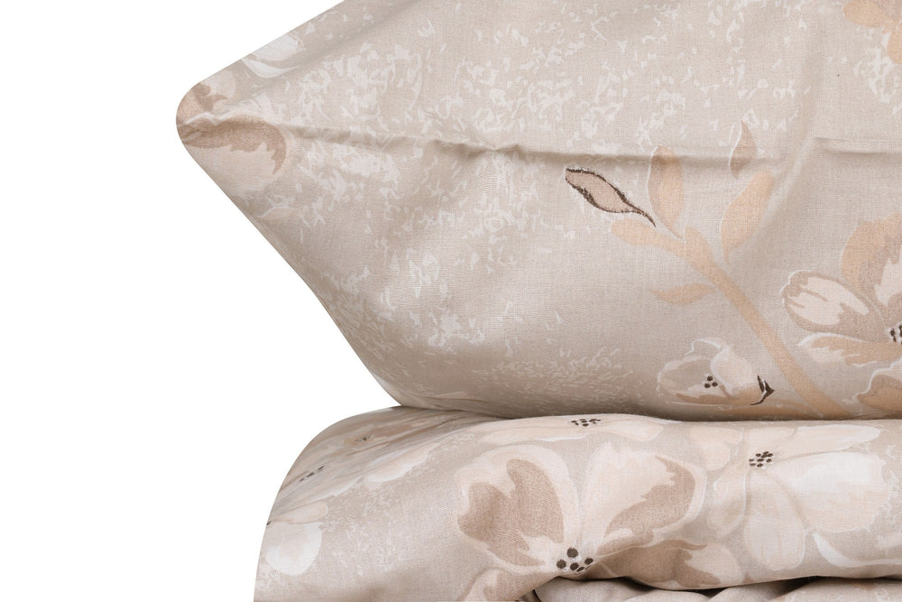 Elena - Brown - Brown Beige Salmon