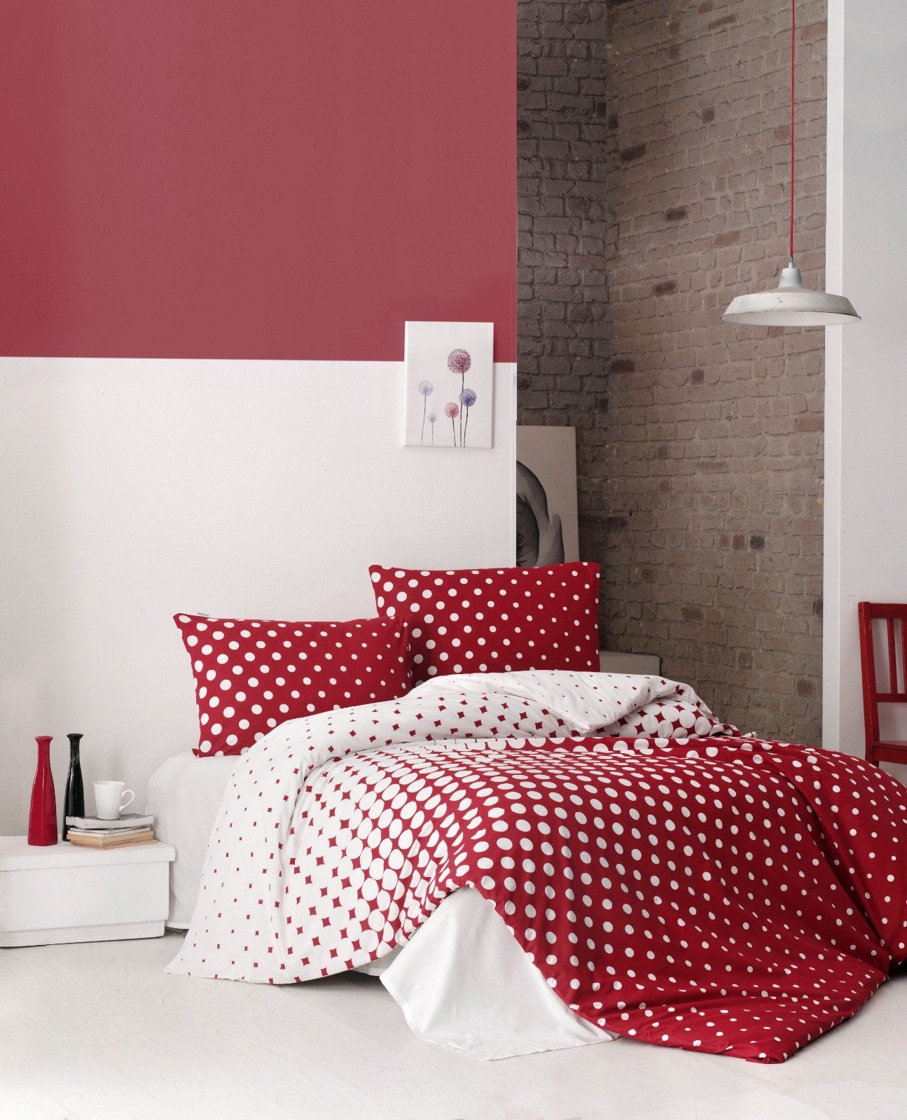 Puanline - Red - Red White