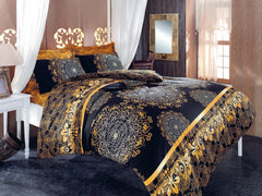 Osmanlı - Yellow - Black Yellow Beige Brown