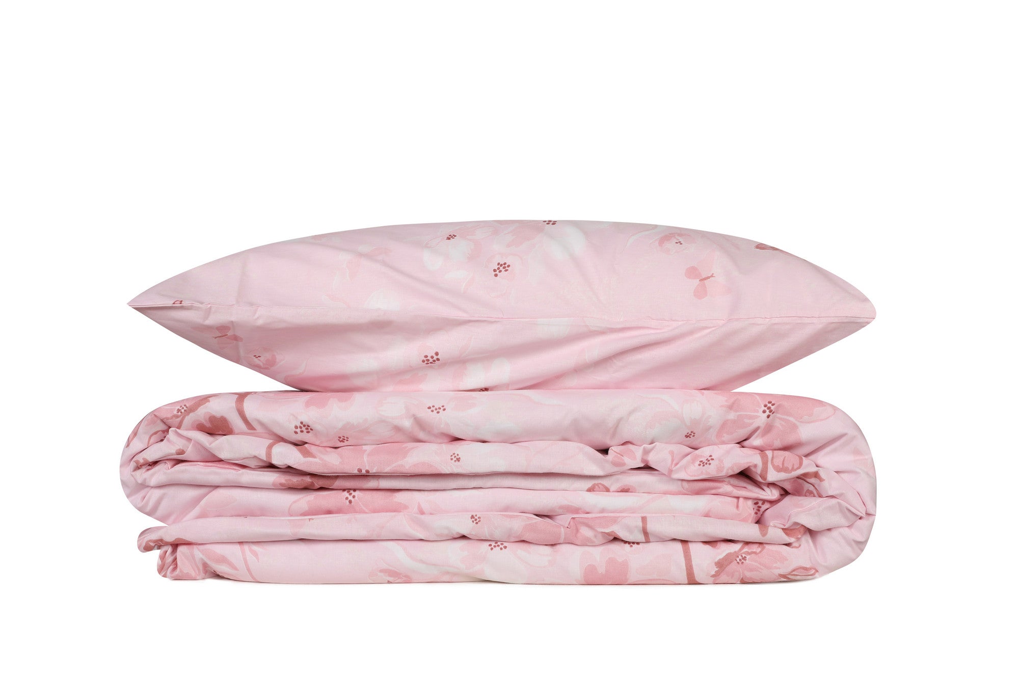 Elena - Pink - Pink Salmon White