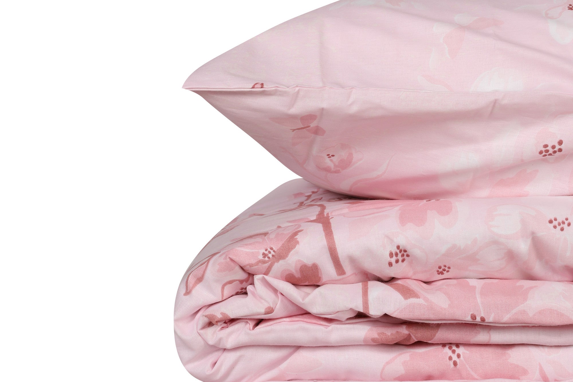 Elena - Pink - Pink Salmon White