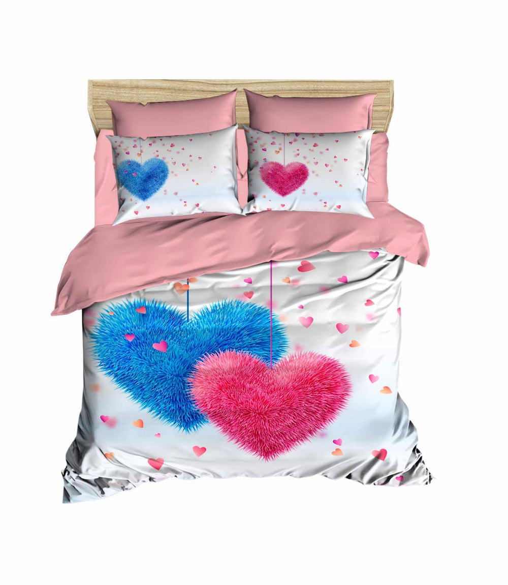 165 - White Pink Blue