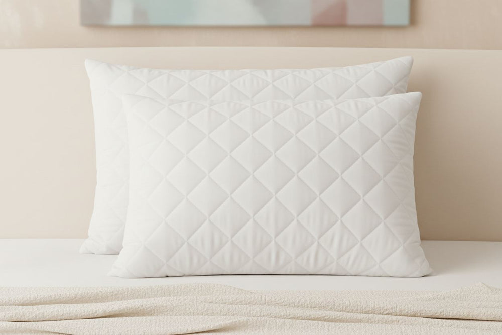 Quilted Lunessa - White