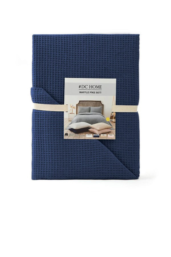 Waffle - Navy Blue