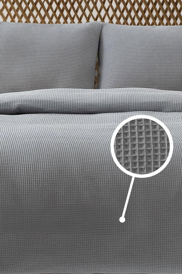 Waffle - Grey
