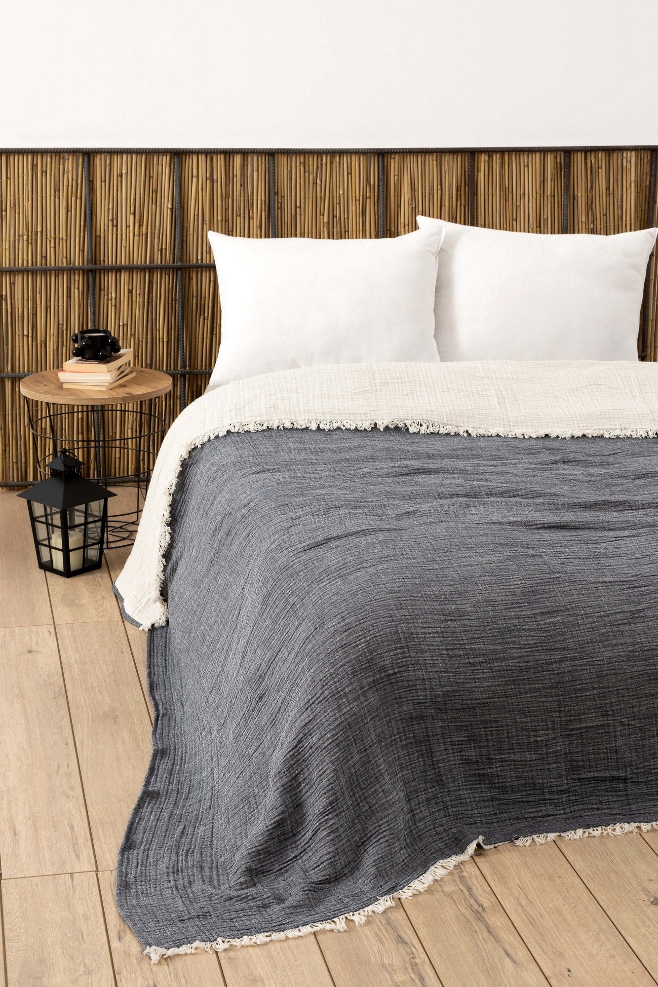 Muslin - Anthracite