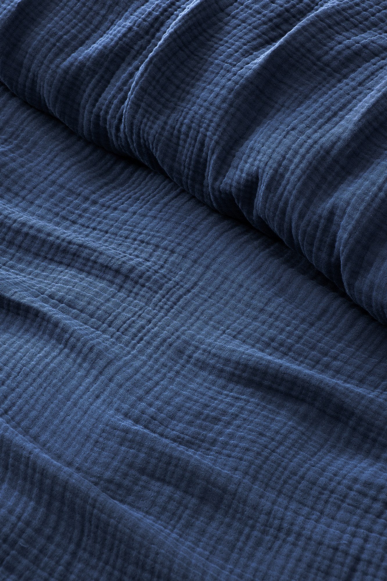 Muslin - Navy Blue (220 x 250)