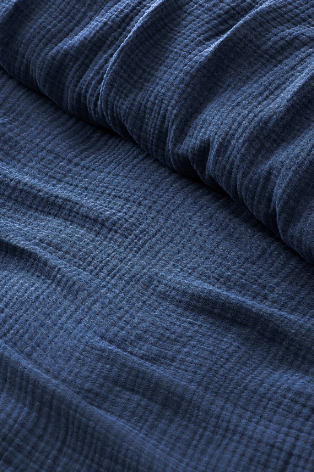 Muslin - Navy Blue (220 x 250)