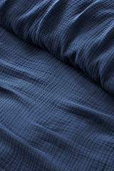 Muslin - Navy Blue (220 x 250)