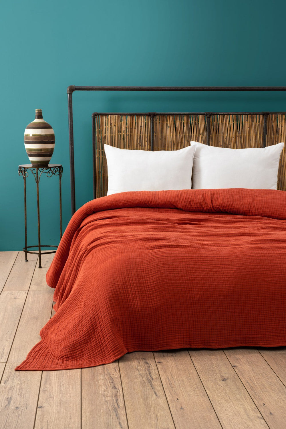 Muslin - Tile Red (220 x 250)