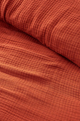 Muslin - Tile Red (220 x 250)