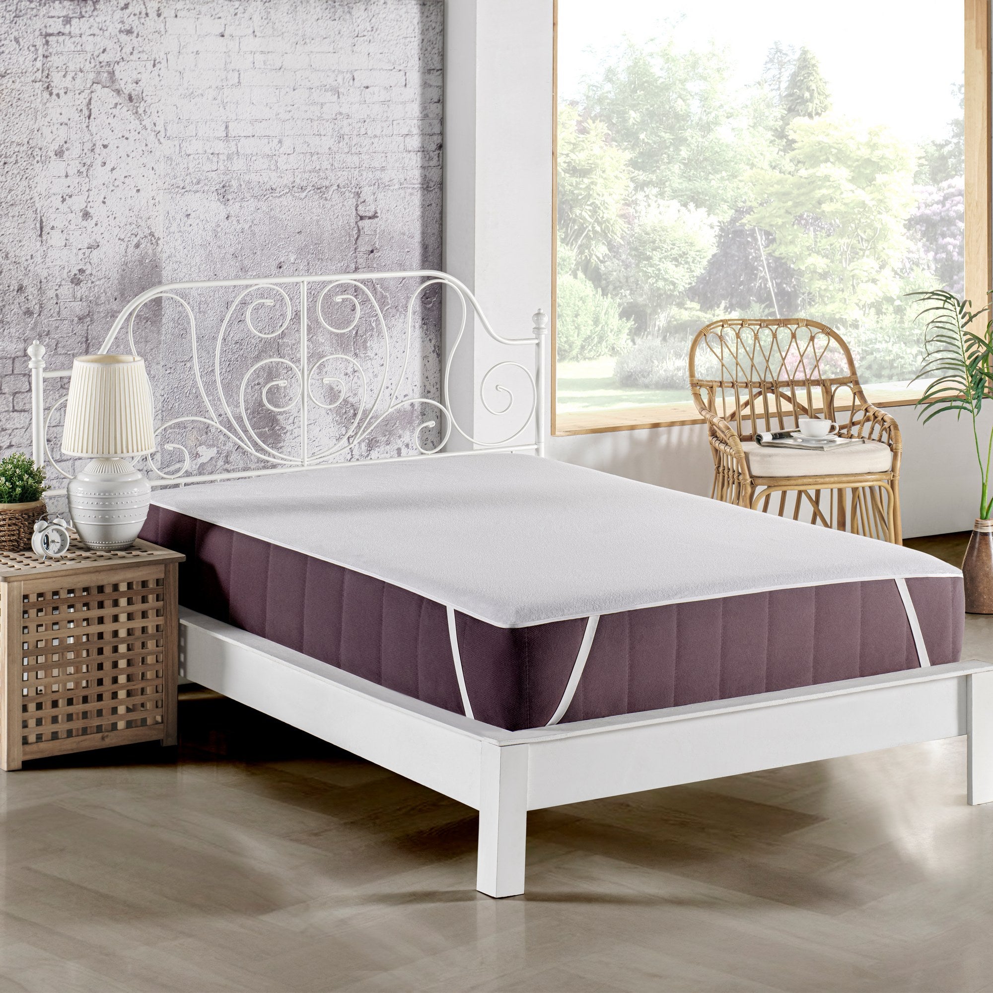 Alez v2 Pol (200 x 200) - White
