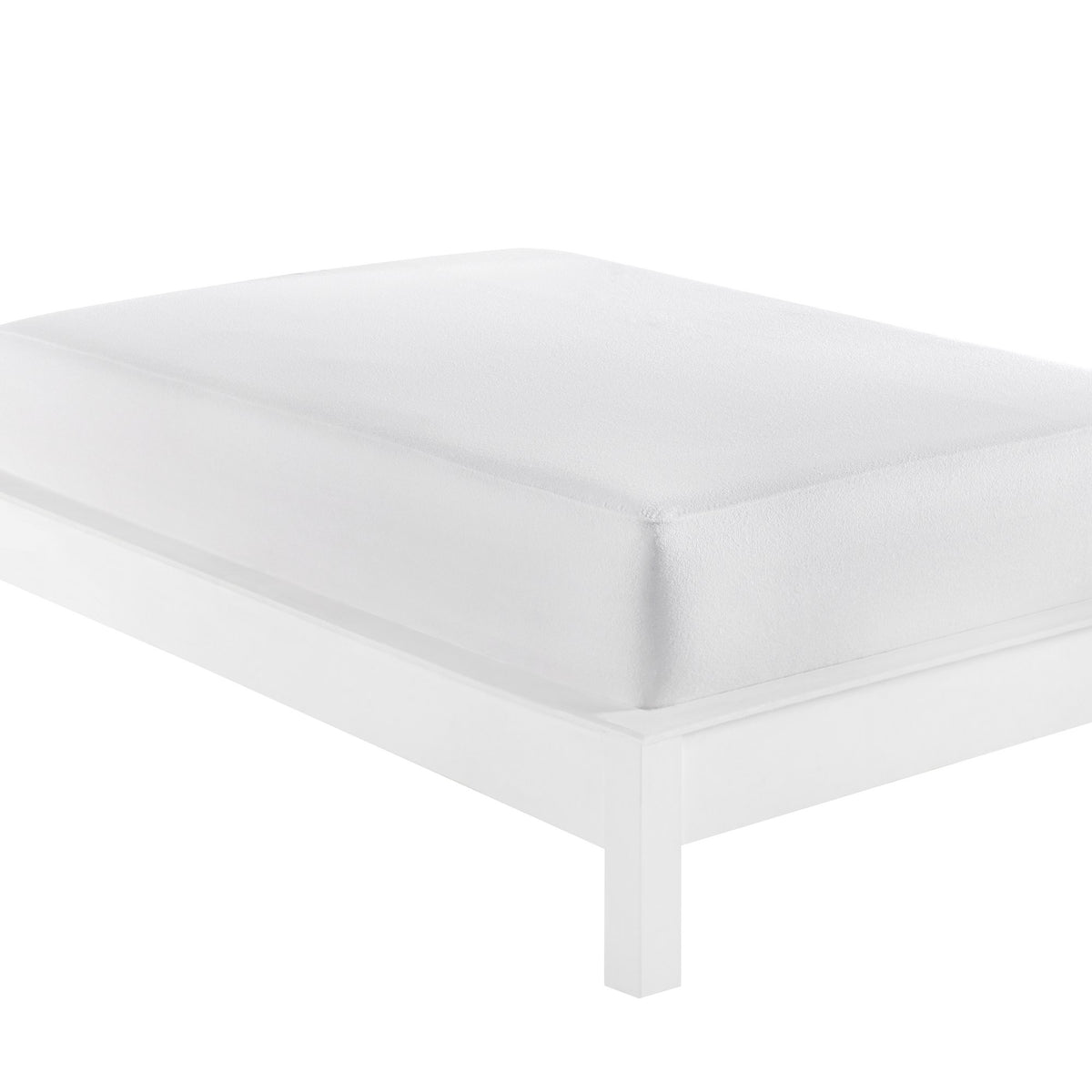 Alez Fitted (180 x 200) v2 - White
