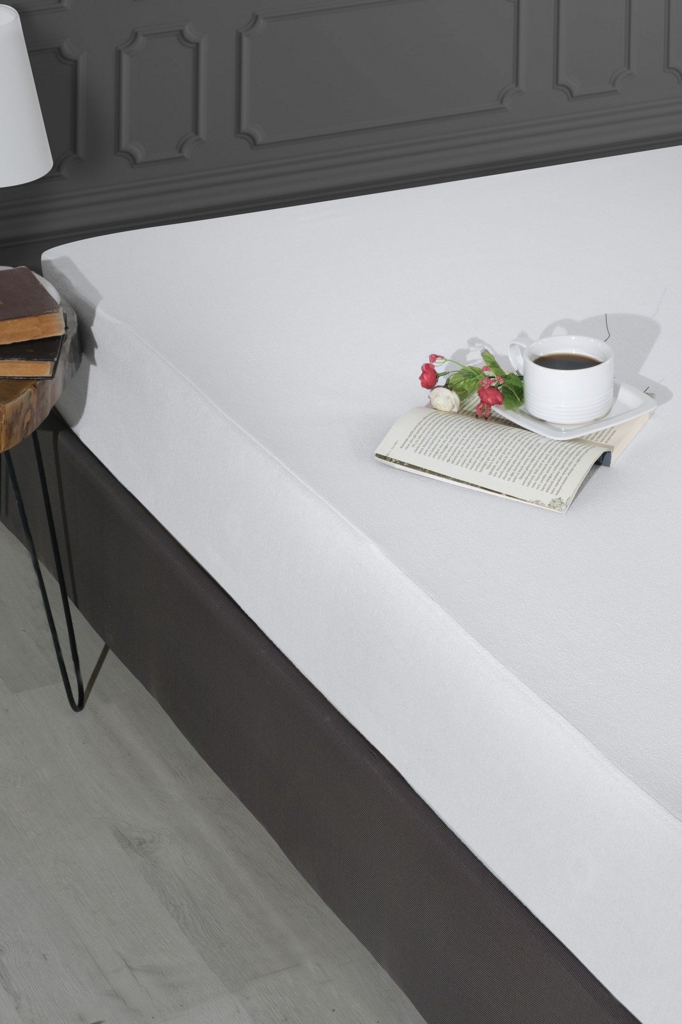 Alez Fitted (180 x 200) v2 - White