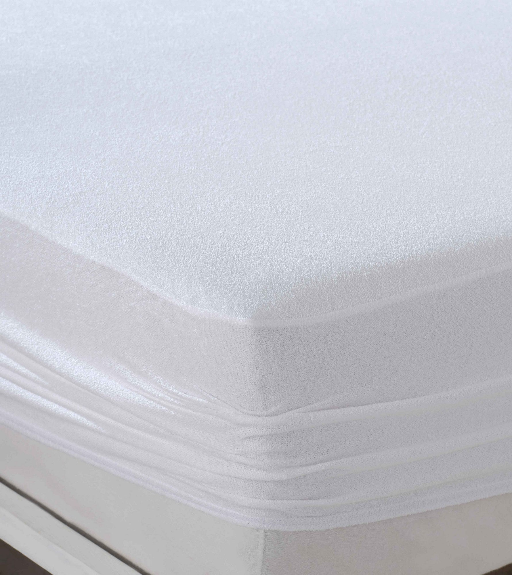 Alez Fitted (180 x 200) v2 - White