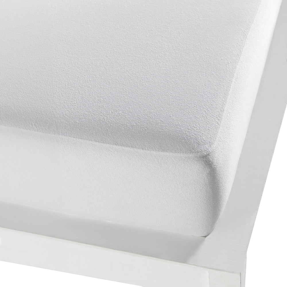 Alez Fitted (180 x 200) v2 - White