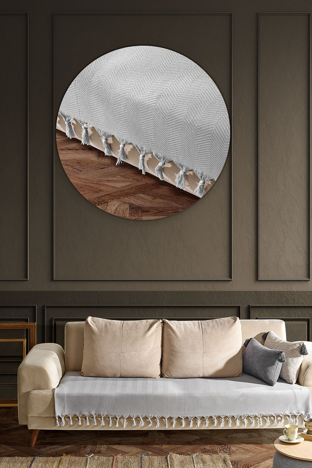 Asya - Light Grey