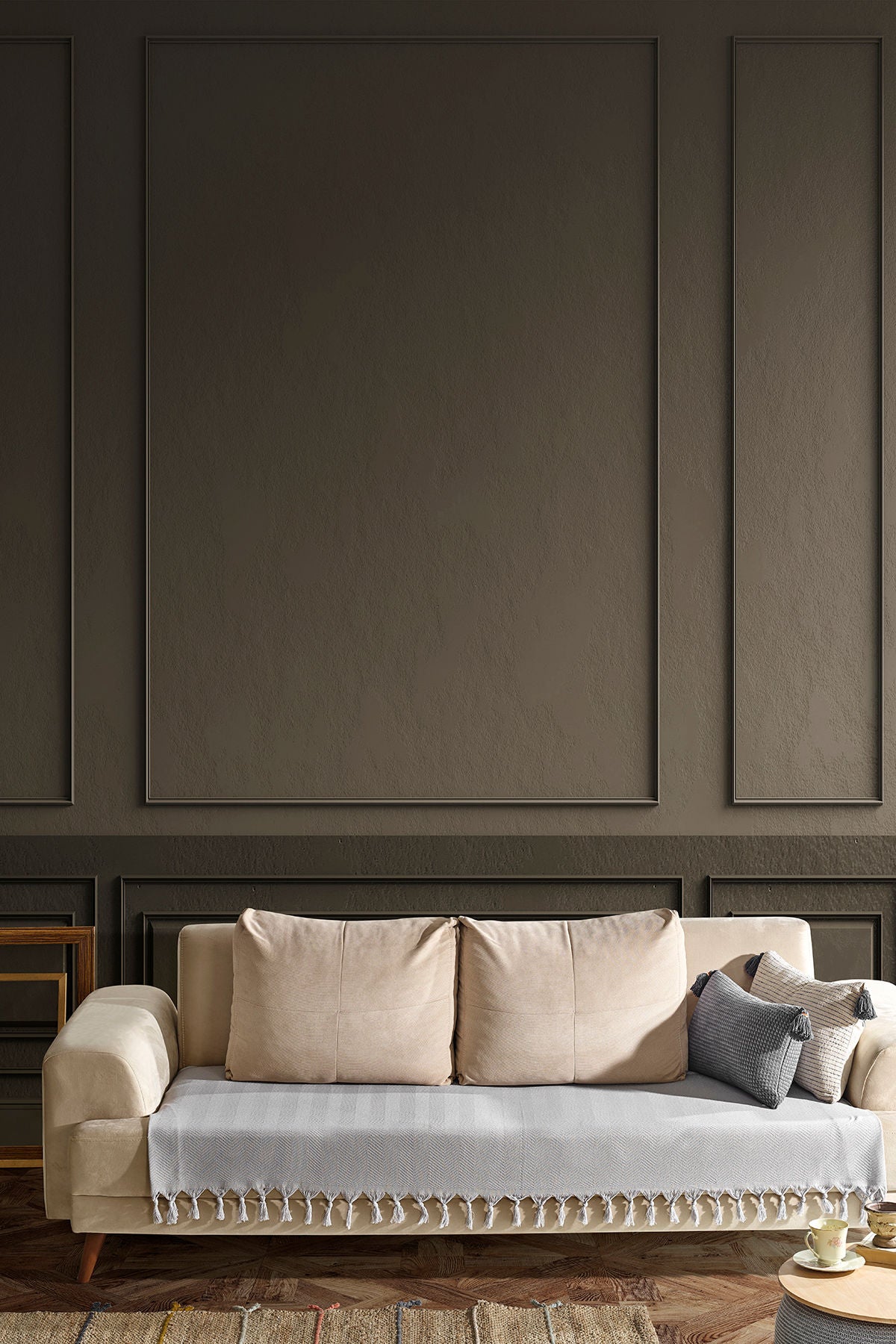 Asya - Light Grey