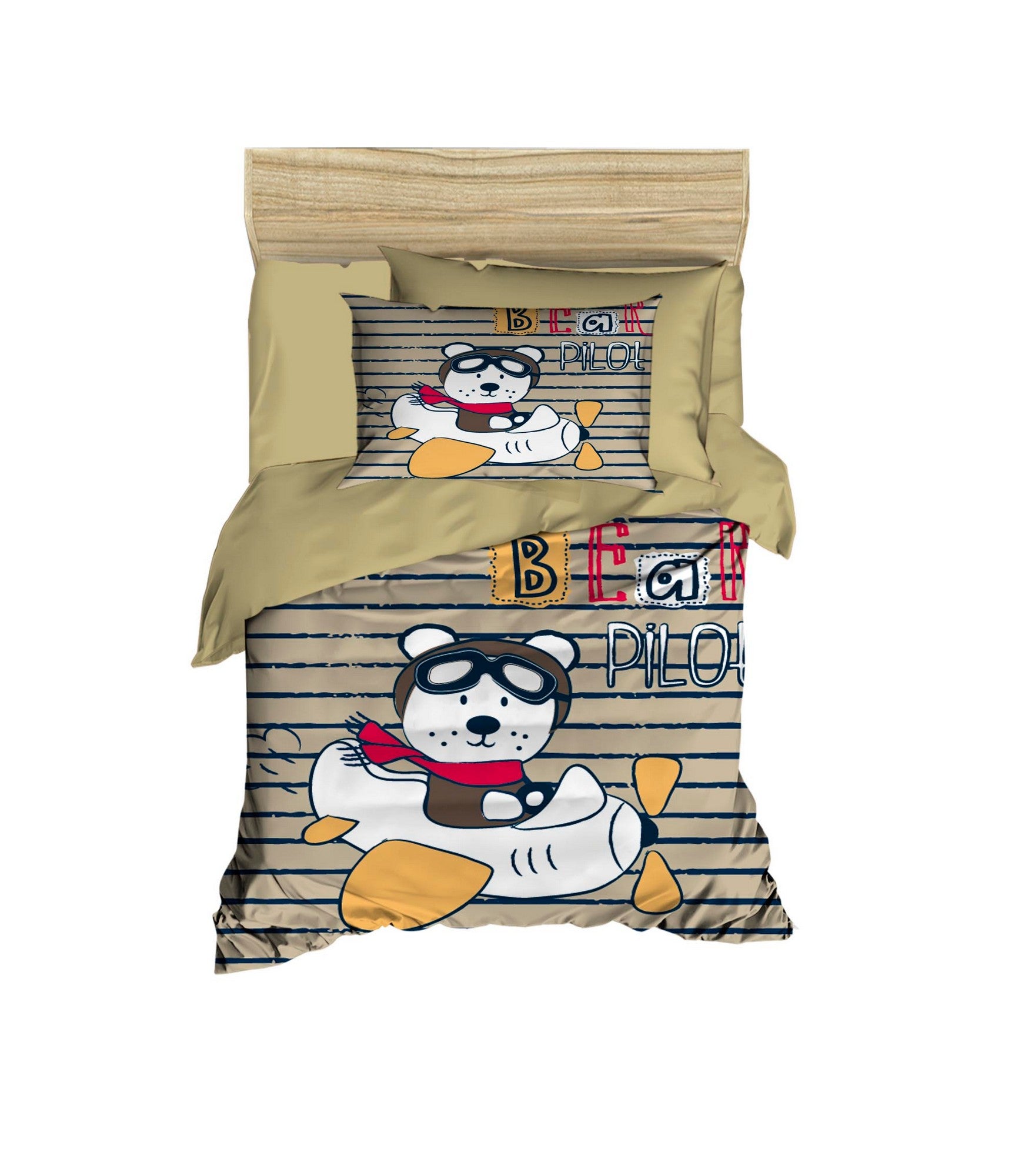 PH118 - Beige White Camel Khaki Navy Blue Red