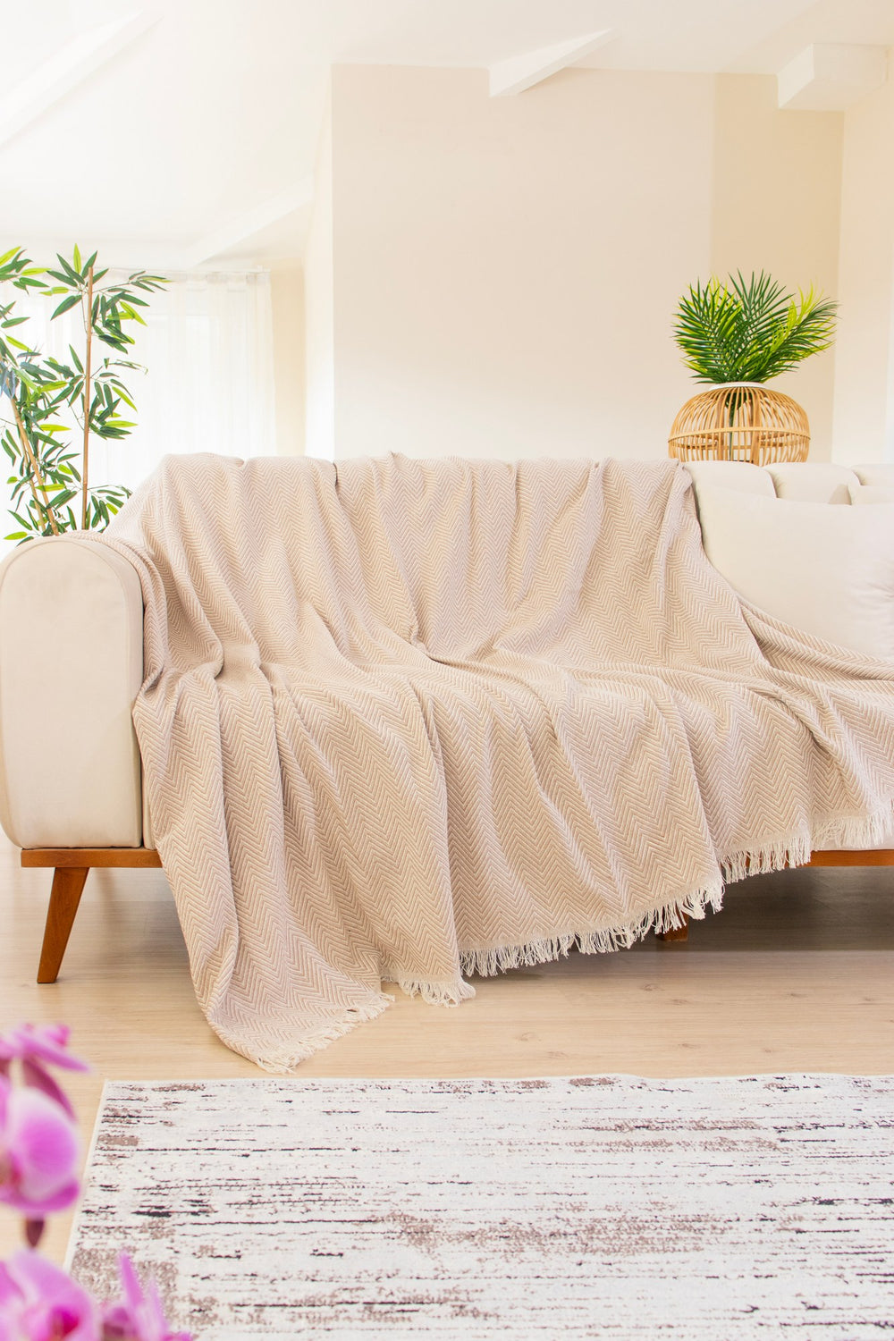 Woven Cozy - Beige