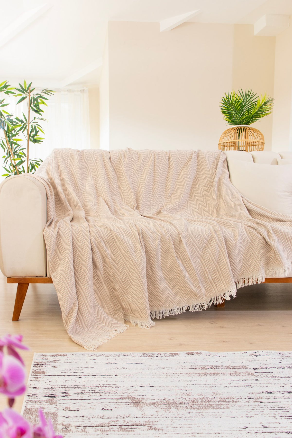 Woven Cozy - Beige