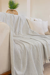 Woven Cozy - Grey