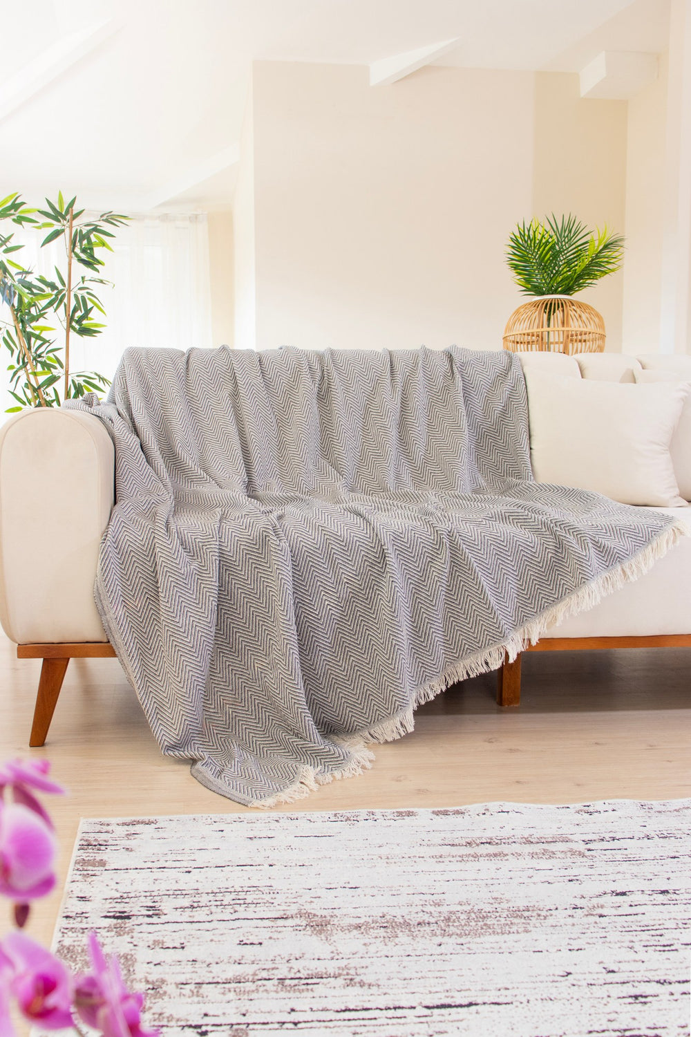 Woven Cozy - Dark Grey