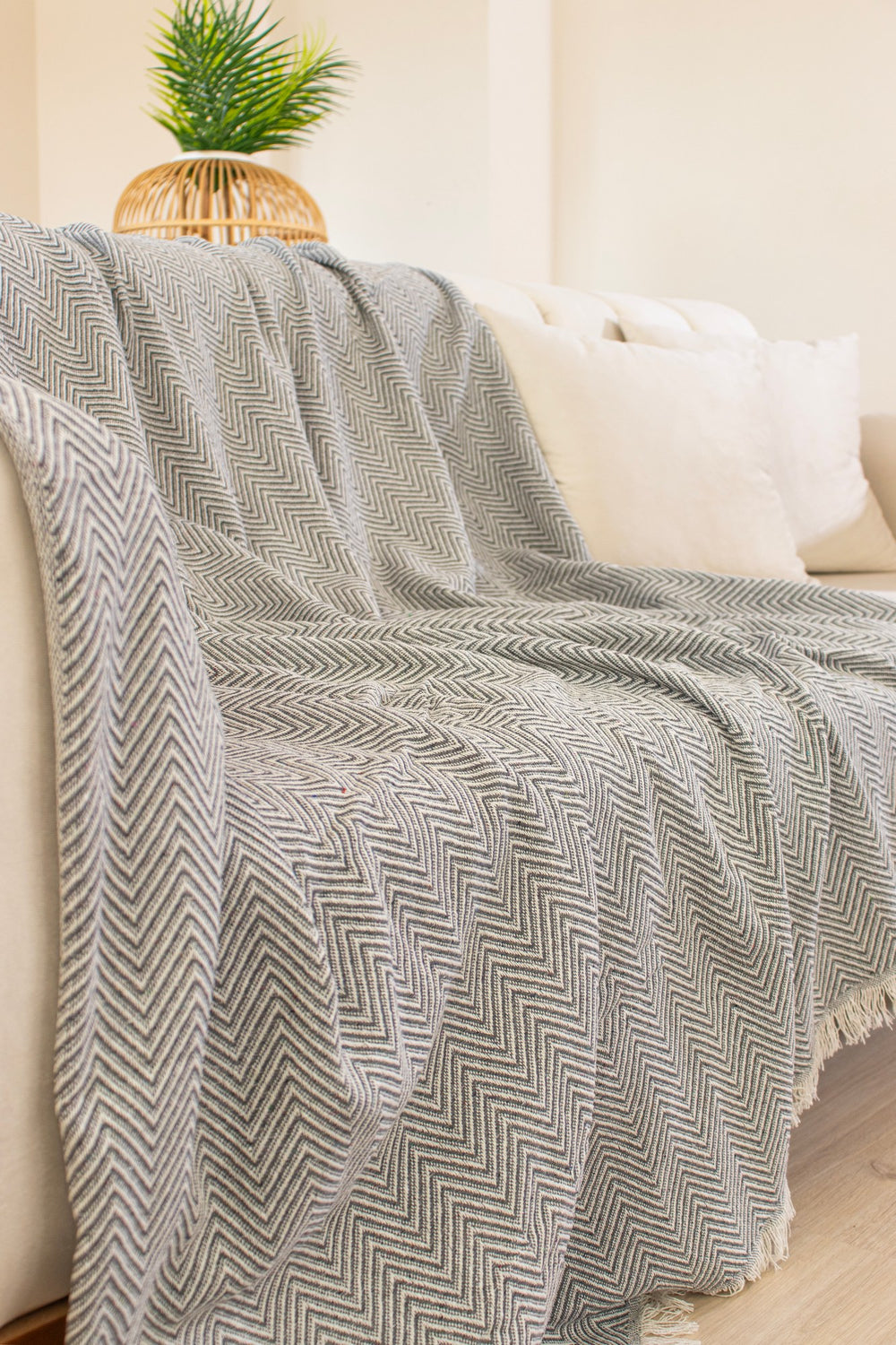 Woven Cozy - Dark Grey
