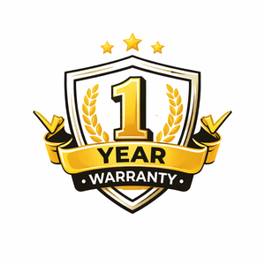 1 Year Warranty