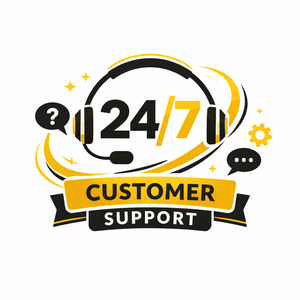 24/7 Customer Support